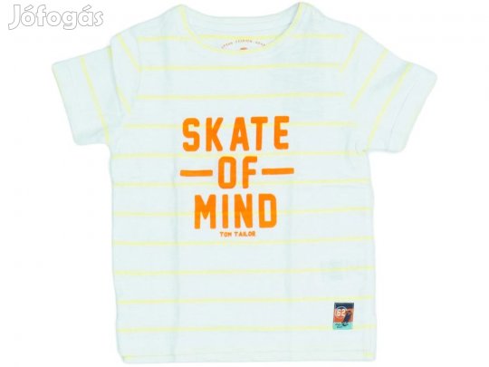 Tom Tailor Új (címkés) Fiú Póló (Méret: 98)