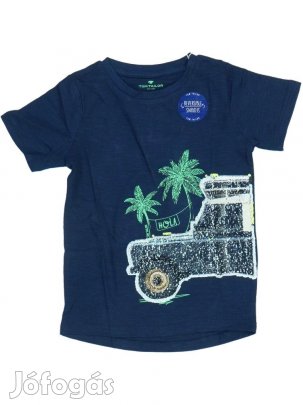 Tom Tailor Új (címkés) Fiú Póló (Méret: 98)