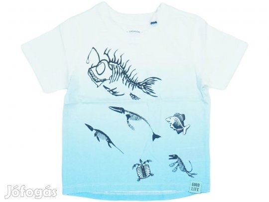 Tom Tailor Új (címkés) Fiú Póló (Méret: 98)