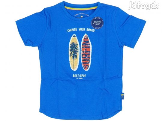 Tom Tailor Új (címkés) Fiú Póló (Méret: 98)