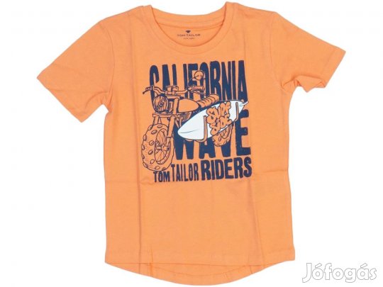 Tom Tailor Új (címkés) Fiú Póló (Méret: 98)