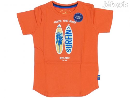 Tom Tailor Új (címkés) Fiú Póló (Méret: 98)