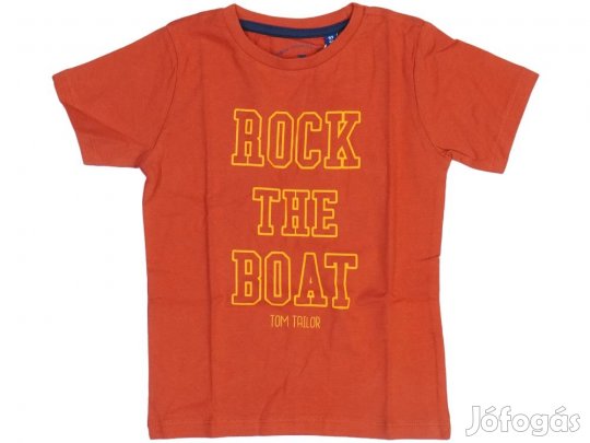 Tom Tailor Új (címkés) Fiú Póló (Méret: 98)
