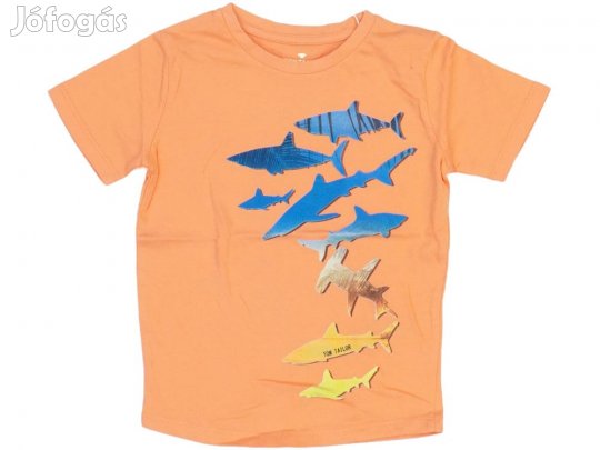 Tom Tailor Új (címkés) Fiú Póló (Méret: 98)