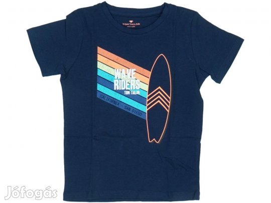 Tom Tailor Új (címkés) Fiú Póló (Méret: 98)