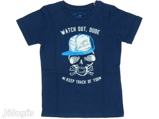 Tom Tailor Új (címkés) Fiú Póló (Méret: 98)
