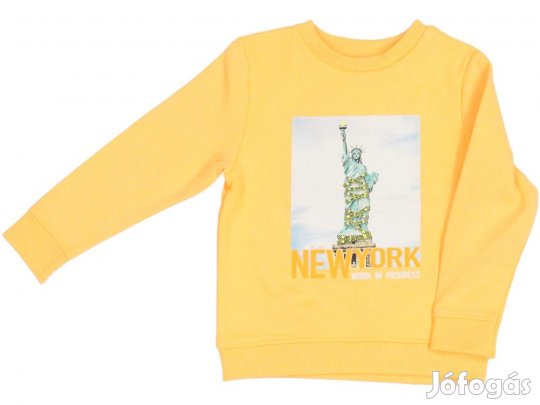 Tom Tailor Új (címkés) Fiú Pulóver (Méret: 110)