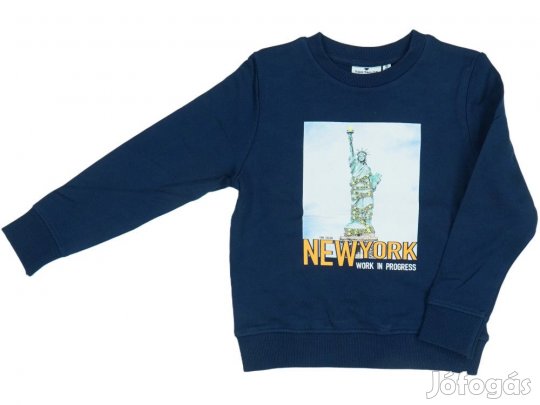 Tom Tailor Új (címkés) Fiú Pulóver (Méret: 122)