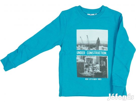 Tom Tailor Új (címkés) Fiú Pulóver (Méret: 134)