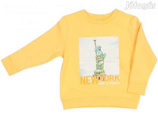 Tom Tailor Új (címkés) Fiú Pulóver (Méret: 98)