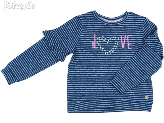 Tom Tailor Új (címkés) Lány Hosszú ujjú felső (Méret: 98)