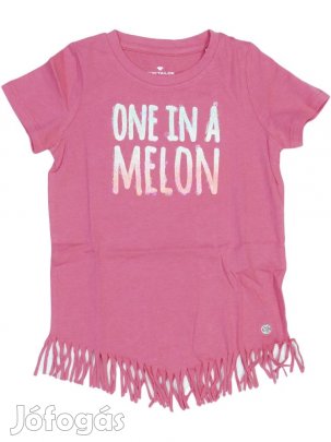 Tom Tailor Új (címkés) Lány Póló (Méret: 110)