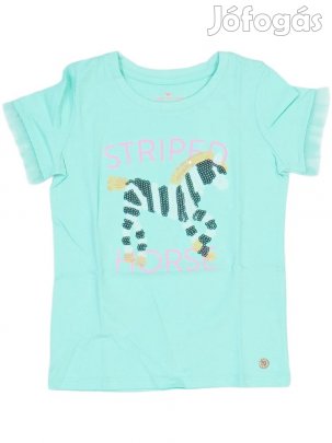 Tom Tailor Új (címkés) Lány Póló (Méret: 110)