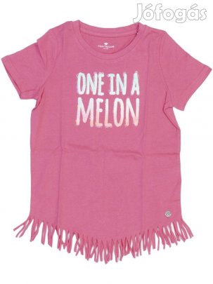Tom Tailor Új (címkés) Lány Póló (Méret: 122)