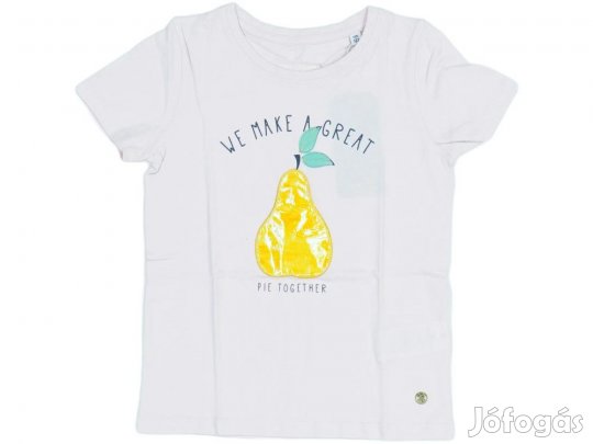 Tom Tailor Új (címkés) Lány Póló (Méret: 122)