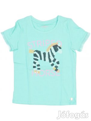 Tom Tailor Új (címkés) Lány Póló (Méret: 122)