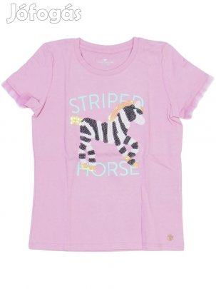 Tom Tailor Új (címkés) Lány Póló (Méret: 134)