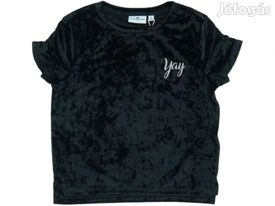 Tom Tailor Új (címkés) Lány Póló (Méret: 140)