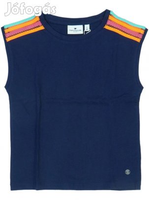 Tom Tailor Új (címkés) Lány Póló (Méret: 140)