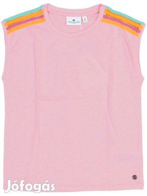 Tom Tailor Új (címkés) Lány Póló (Méret: 152)