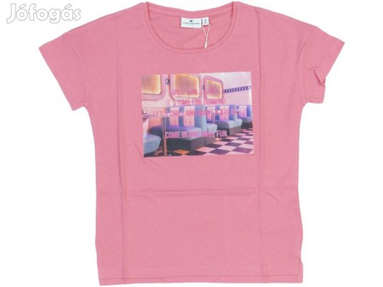 Tom Tailor Új (címkés) Lány Póló (Méret: 152)