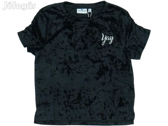 Tom Tailor Új (címkés) Lány Póló (Méret: 152)