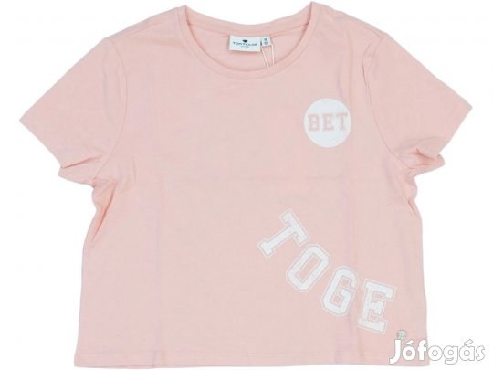Tom Tailor Új (címkés) Lány Póló (Méret: 152)