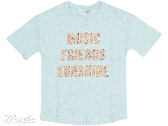 Tom Tailor Új (címkés) Lány Póló (Méret: 152)