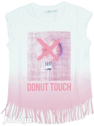 Tom Tailor Új (címkés) Lány Póló (Méret: 152)