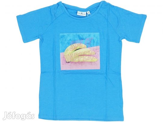 Tom Tailor Új (címkés) Lány Póló (Méret: 152)