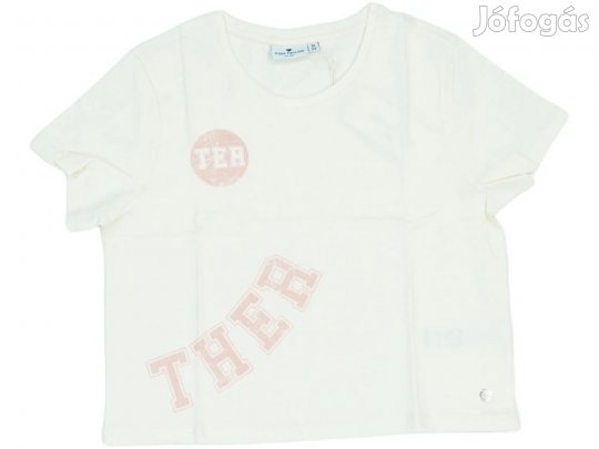 Tom Tailor Új (címkés) Lány Póló (Méret: 152)