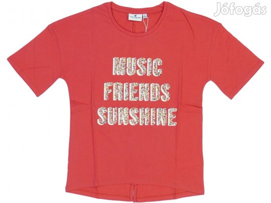 Tom Tailor Új (címkés) Lány Póló (Méret: 164)