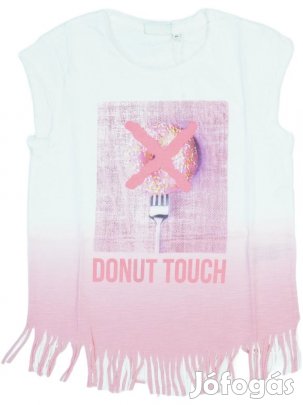 Tom Tailor Új (címkés) Lány Póló (Méret: 164)