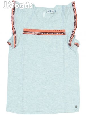 Tom Tailor Új (címkés) Lány Póló (Méret: 164)