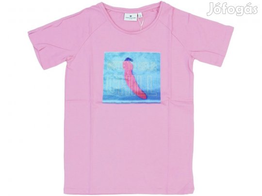 Tom Tailor Új (címkés) Lány Póló (Méret: 164)