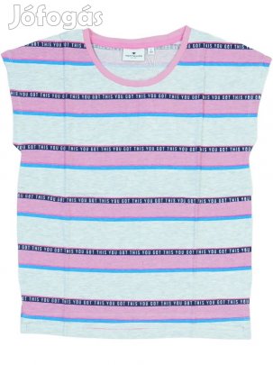 Tom Tailor Új (címkés) Lány Póló (Méret: 164)