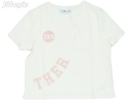 Tom Tailor Új (címkés) Lány Póló (Méret: 164)