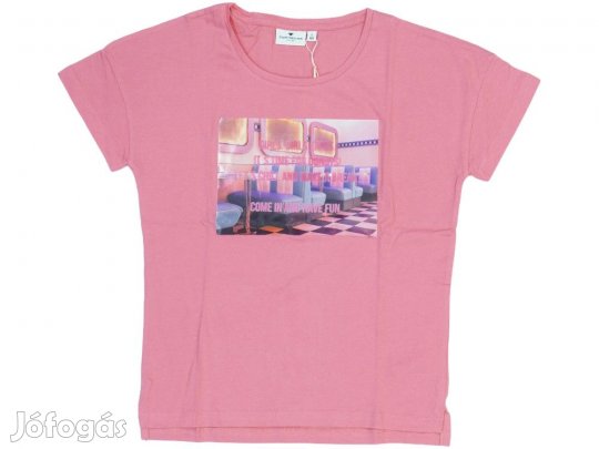 Tom Tailor Új (címkés) Lány Póló (Méret: 164)