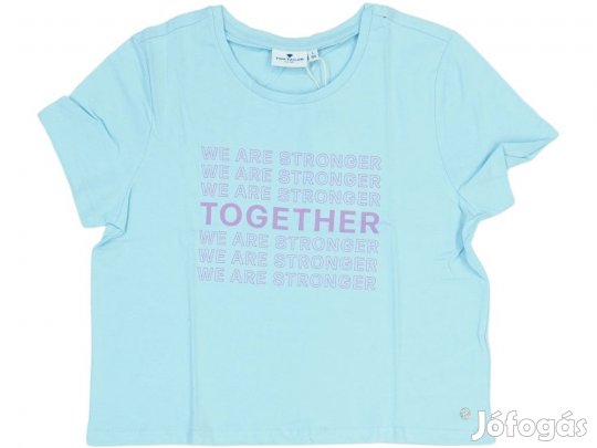 Tom Tailor Új (címkés) Lány Póló (Méret: 164)