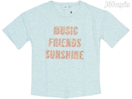 Tom Tailor Új (címkés) Lány Póló (Méret: 164)