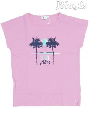 Tom Tailor Új (címkés) Lány Póló (Méret: 176)