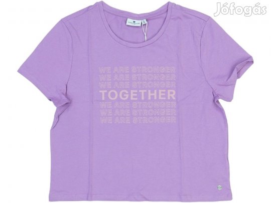Tom Tailor Új (címkés) Lány Póló (Méret: 176)