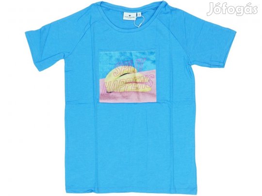 Tom Tailor Új (címkés) Lány Póló (Méret: 176)