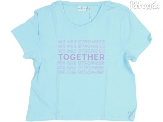 Tom Tailor Új (címkés) Lány Póló (Méret: 176)