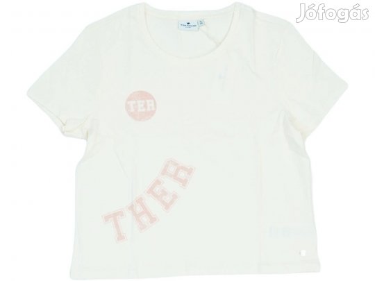 Tom Tailor Új (címkés) Lány Póló (Méret: 176)