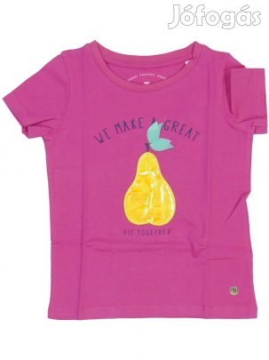Tom Tailor Új (címkés) Lány Póló (Méret: 98)