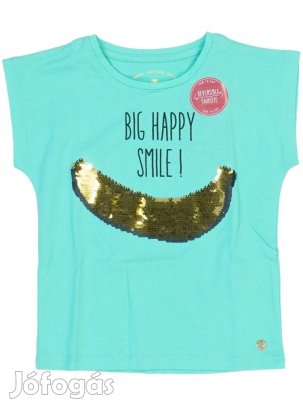 Tom Tailor Új (címkés) Lány Póló (Méret: 98)