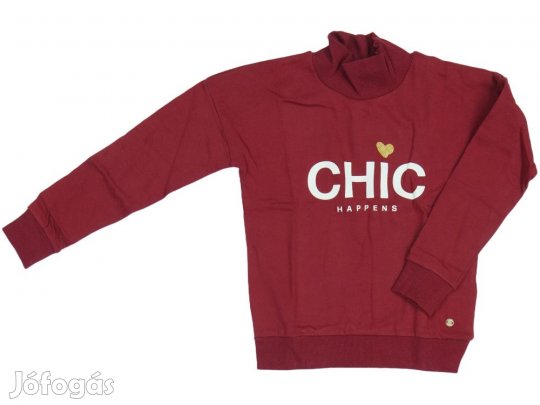 Tom Tailor Új (címkés) Lány Pulóver (Méret: 152)