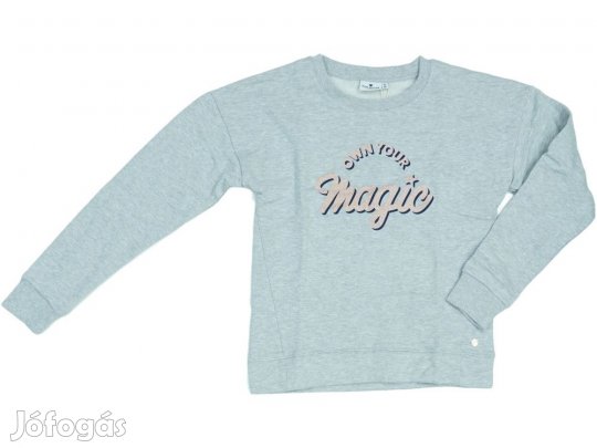 Tom Tailor Új (címkés) Lány Pulóver (Méret: 176)