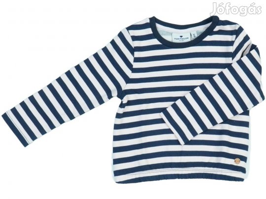 Tom Tailor Új (címkés) Lány Pulóver (Méret: 98)